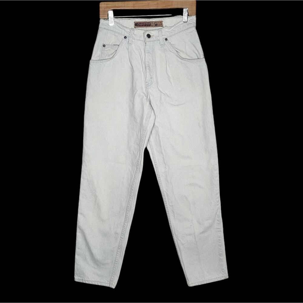 VTG 1992 Lightwash Levi's Silvertab Jeans - Student Cut 29x32 (27x31)
